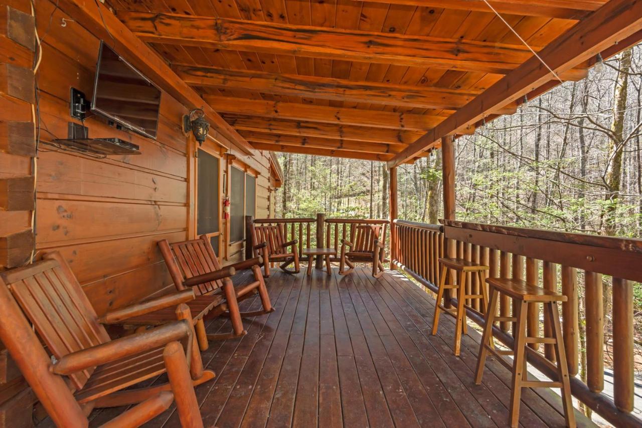 Bear Paw Trail Villa Sevierville Exteriör bild